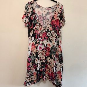 Casual Floral Dress